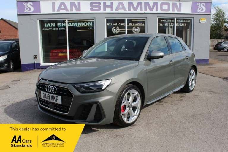 Audi A1 SPORTBACK 2.0 TFSI S LINE COMPETITION