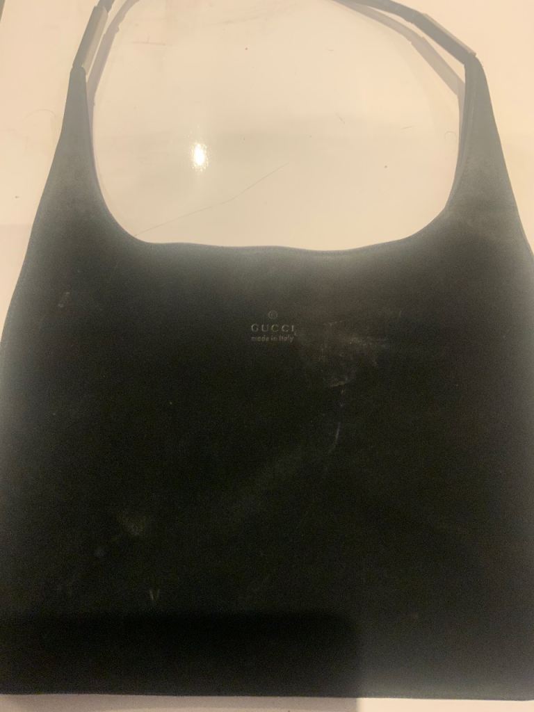 AUTHENTIC VINTAGE GUCCI LEATHER HOBO BAG – MADE IN ITALY