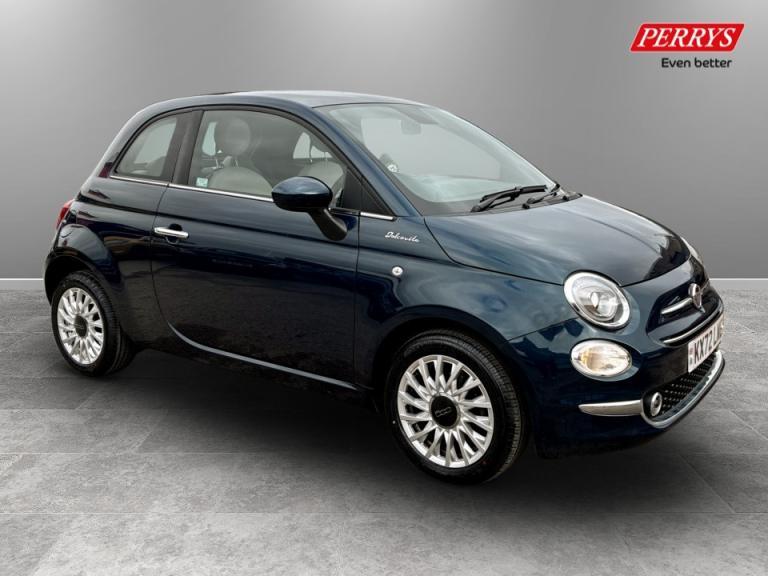 2023 Fiat 500 1.0 Mild Hybrid Dolcevita [Part Leather] 3dr Hatchback PETROL Manual