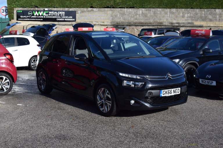2016 Citroen C4 Picasso 1.6 BlueHDi Selection Euro 6 (s/s) 5dr MPV Diesel Manual