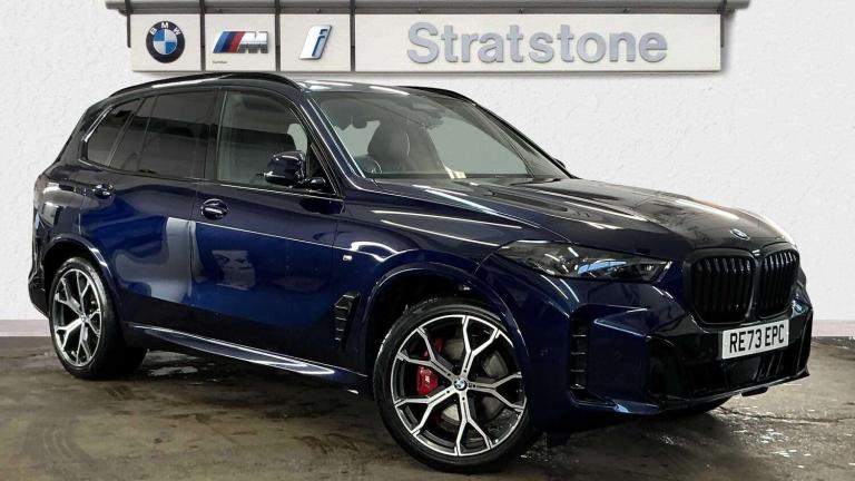 2023 BMW X5 xDrive40d MHT M Sport 5dr Auto SUV Diesel Automatic