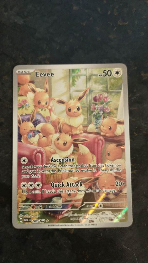 Pokémon Three Illustrations Rares