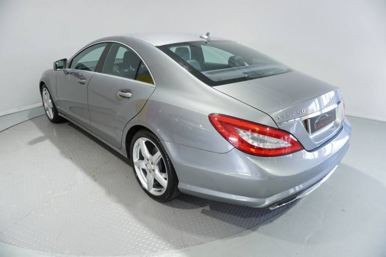 2013 Mercedes-Benz CLS CLS 250 CDI BlueEFFICIENCY Sport 4dr Tip Auto COUPE DIESEL Automatic