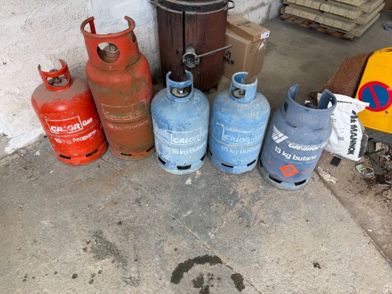 FREE Gas Bottles