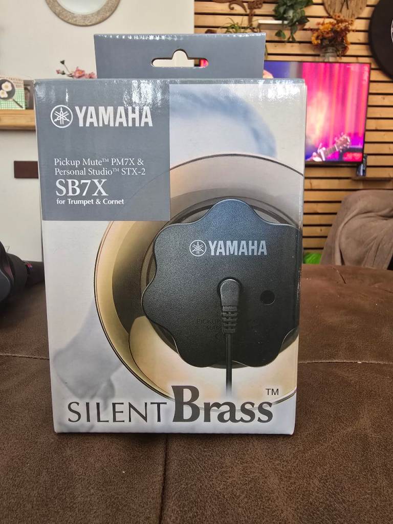 Yamaha Silent Brass SB7X System for Trumpet/Cornet – GOOD Condition