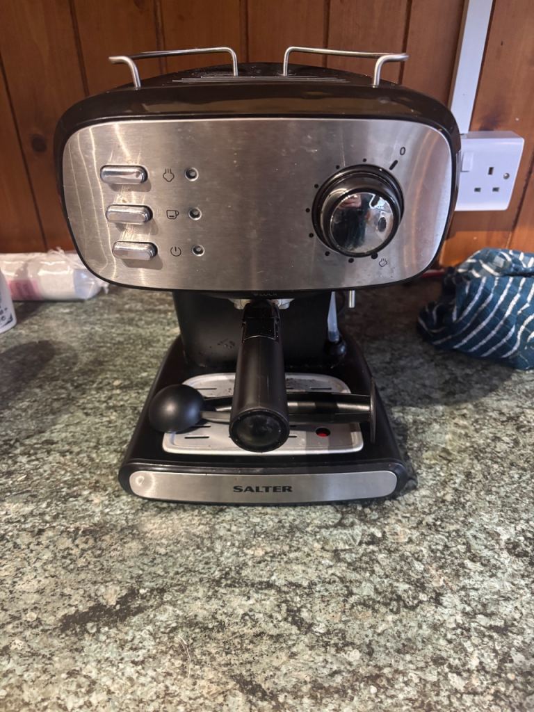Salter coffee machine