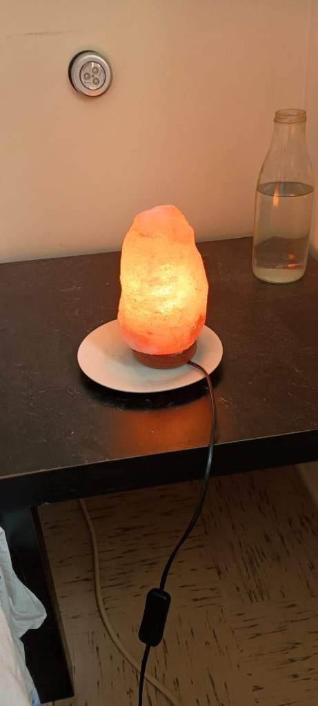 Authentic Natural Himalayan Salt Lamp – 21cm