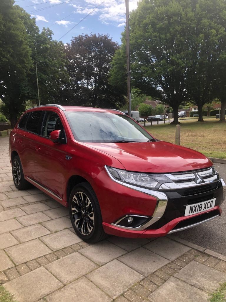 Mitsubishi, OUTLANDER, Estate, 2018, Other, 1998 (cc), 5 doors