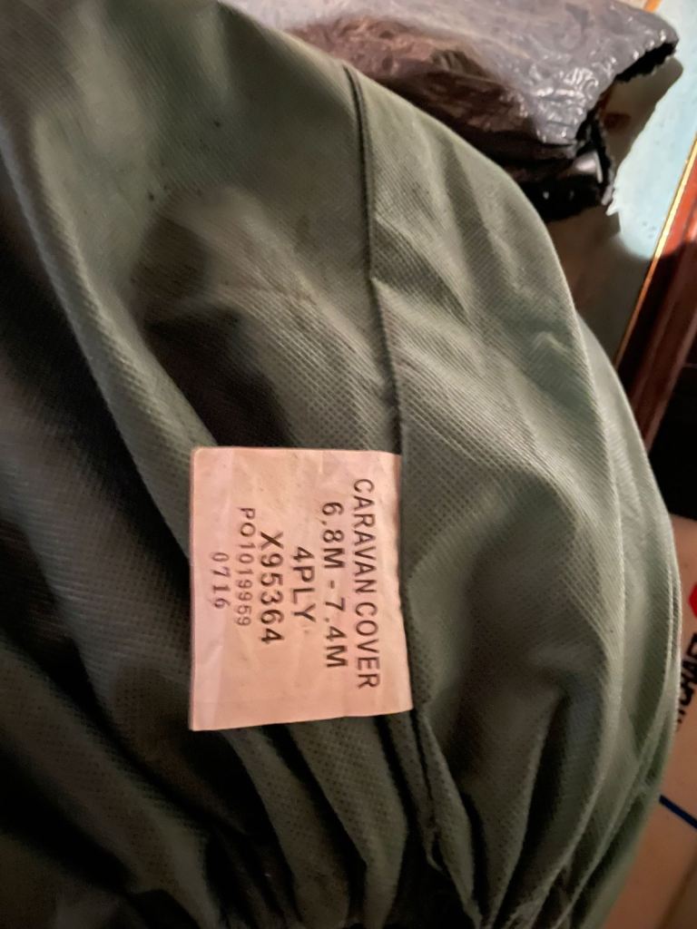 Breathable Touring Caravan Cover  