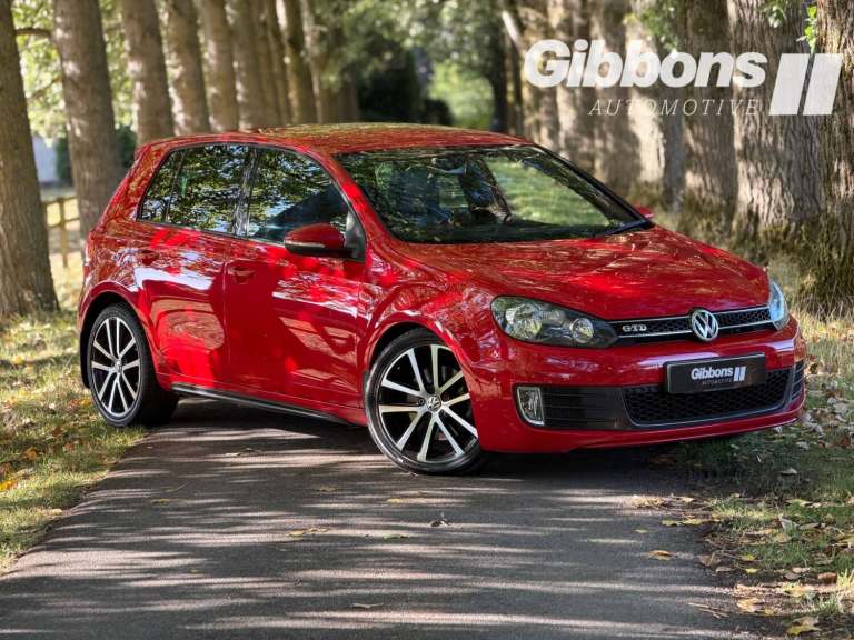 2012 Volkswagen Golf 2.0 Golf GTD 5dr Hatchback Diesel Manual