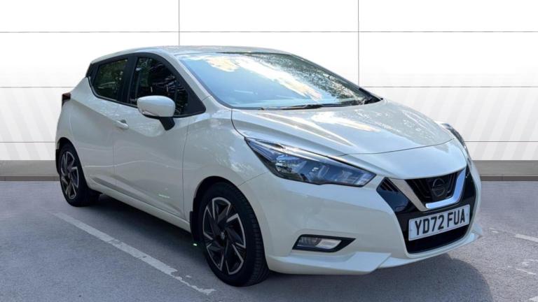 2022 Nissan Micra 1.0 IG-T 92 Acenta 5dr Petrol Hatchback Hatchback Petrol Manual
