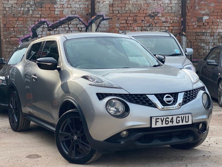 Nissan, JUKE, Hatchback, 2014, Manual, 1461 (cc), 5 doors