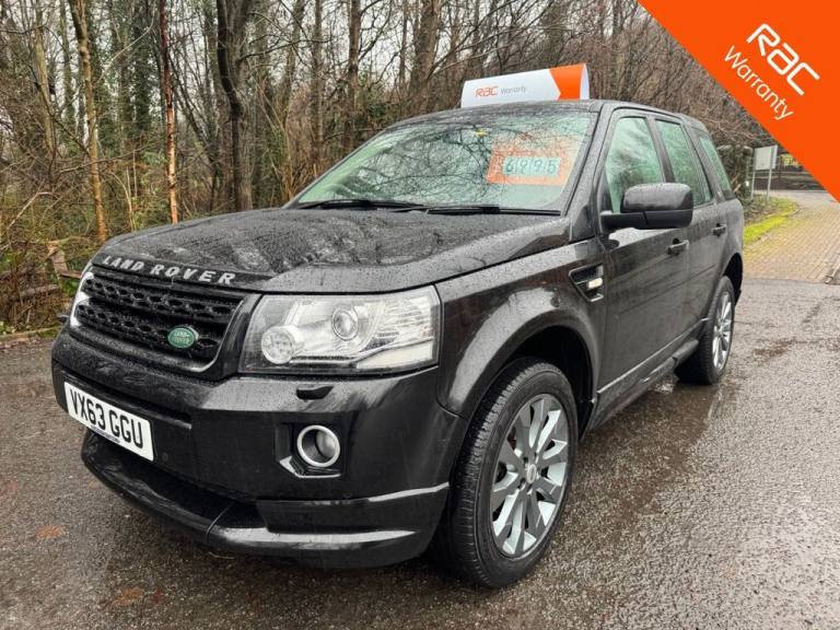 2013 Land Rover Freelander 2.2 TD4 Dynamic 5dr Auto ESTATE DIESEL Automatic