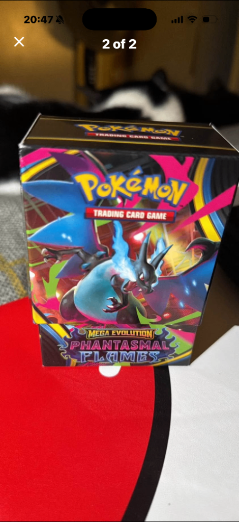 Pokémon phantasmal flames 2 boxes available 