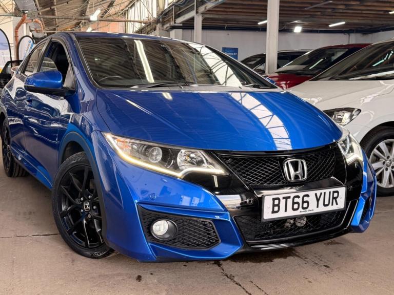 2016 Honda Civic 1.4 i-VTEC Sport Hatchback 5dr Petrol Manual Euro 6 (s/s) (100 ps) HATCHBACK Pet...
