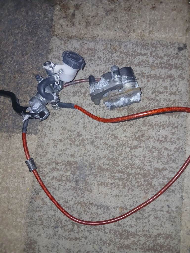 Motorcycle brake/ pitbike 