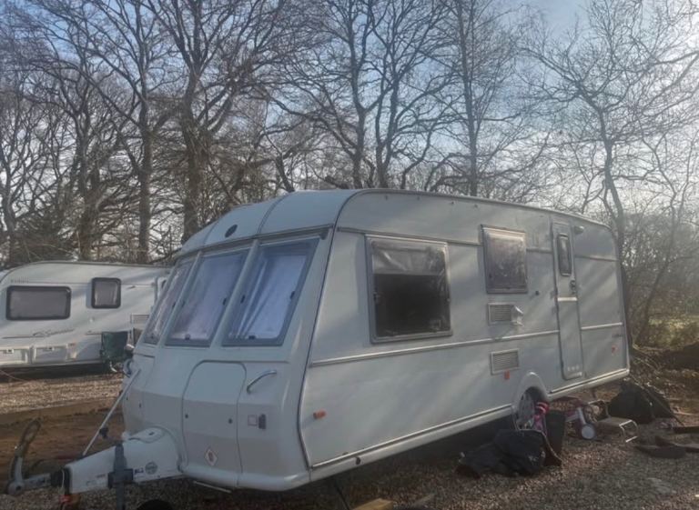 Open to Offers 4-5 Berth Caravan
