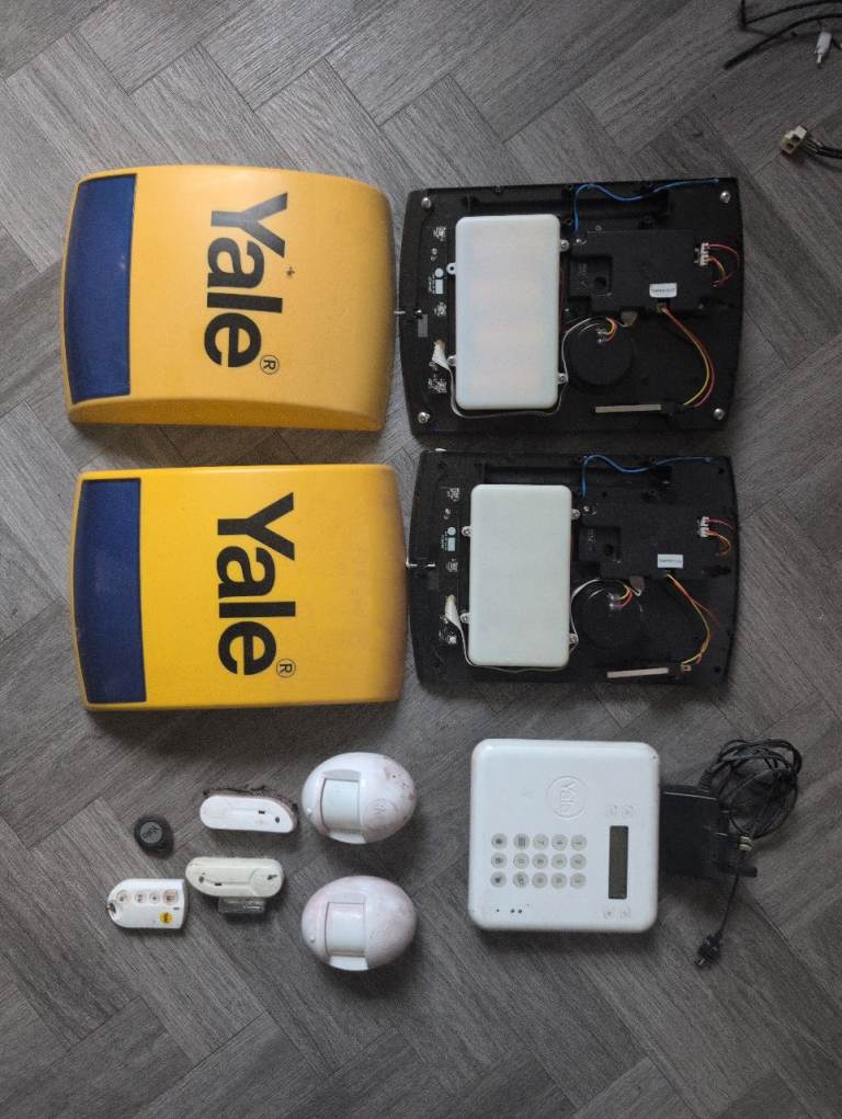 Yale premium alarm kit hsa6410