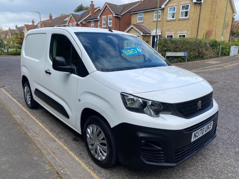 2020 Peugeot Partner 1000 1.5 BlueHDi 100 Professional Van PANEL VAN Diesel Manual