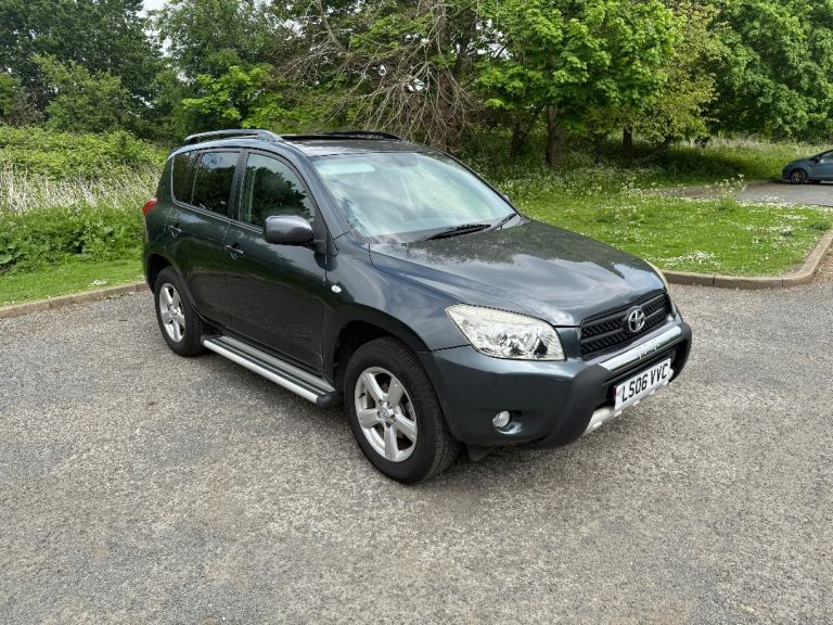 Toyota, RAV 4, Estate, 2006, Manual, 1998 (cc), 5 doors
