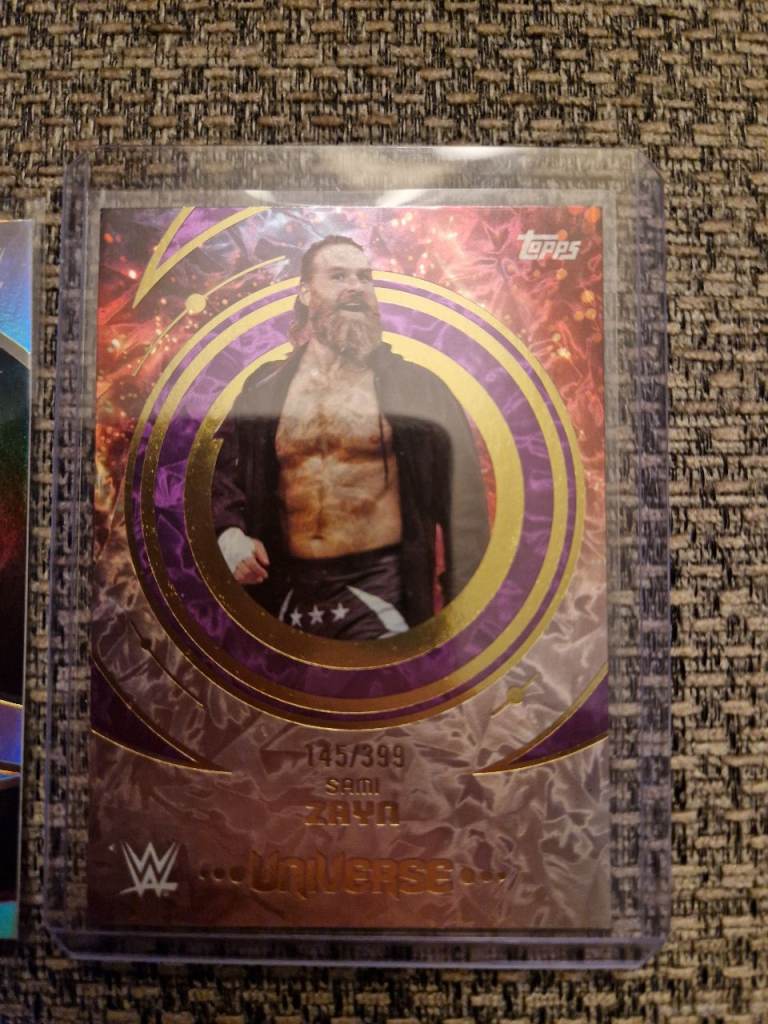 Topps WWE Sami Zayn Trading Cards - 3 Cards