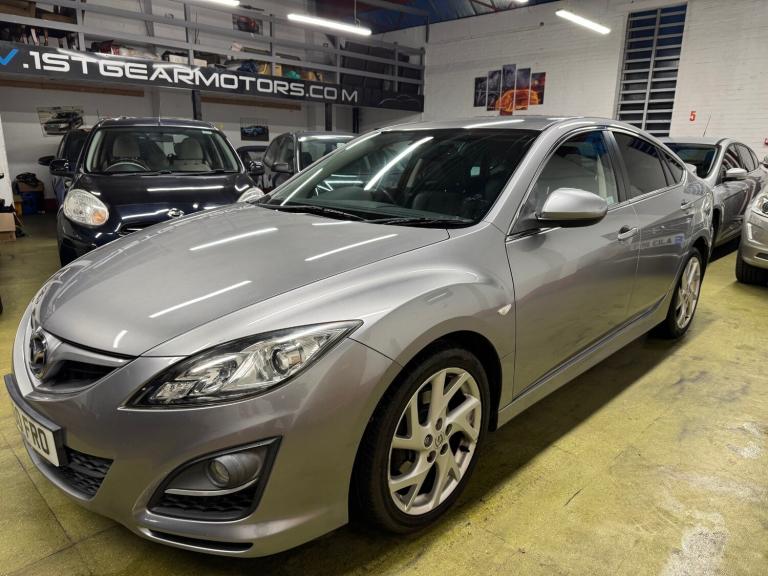 2010 Mazda Mazda6 2.2d [163] Takuya 5dr HATCHBACK Diesel Manual