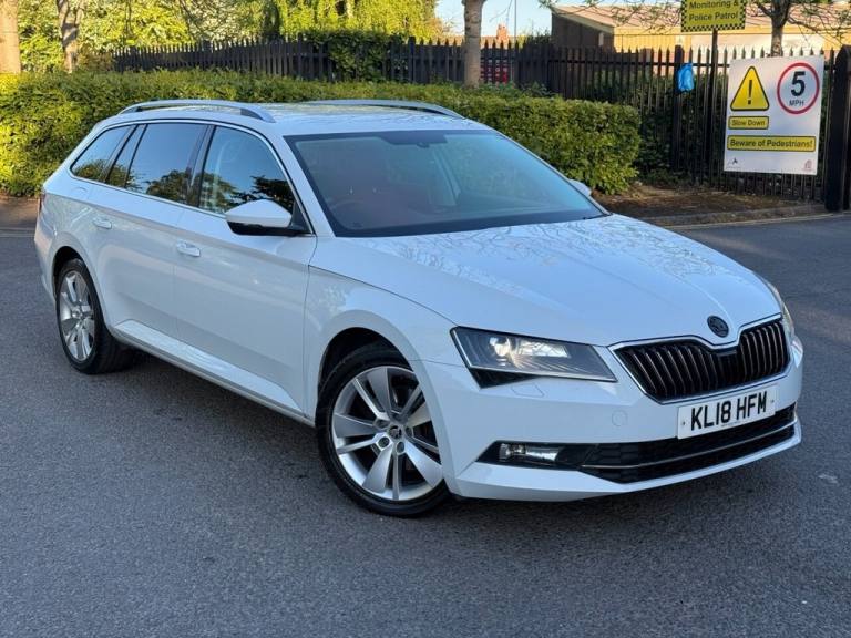 2018 Skoda Superb 2.0 TDI CR 190 SE L Executive 5dr ESTATE DIESEL Manual