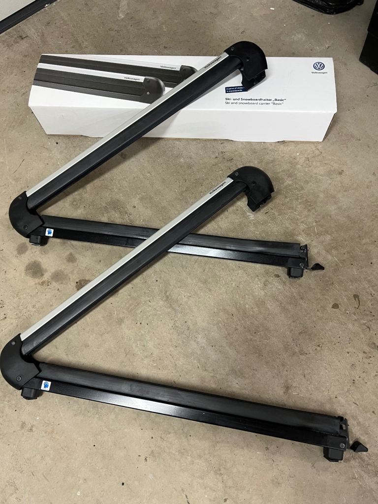 VW Golf Mk8 Roofbars & Snowboard/Ski carrier