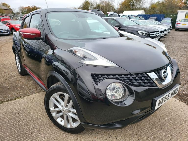 2015 Nissan Juke 1.5 dCi N-Connecta 5dr HATCHBACK Diesel Manual