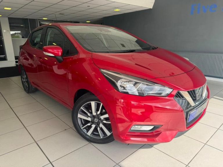 2019 Nissan Micra 0.9 IG-T Acenta Limited Edition 5dr HATCHBACK PETROL Manual