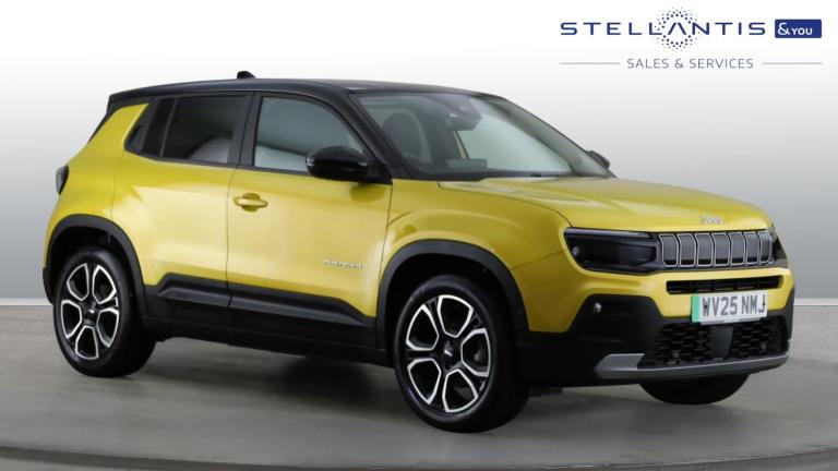 2025 Jeep Avenger 54kWh e-Summit SUV 5dr Electric Auto (156 ps) SUV Electric Automatic