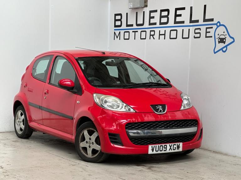 2009 Peugeot 107 1.0 12V Verve Euro 4 5dr Hatchback Petrol Manual
