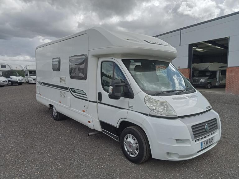 BESSACARR E450 4 BERTH 11 PLATE 