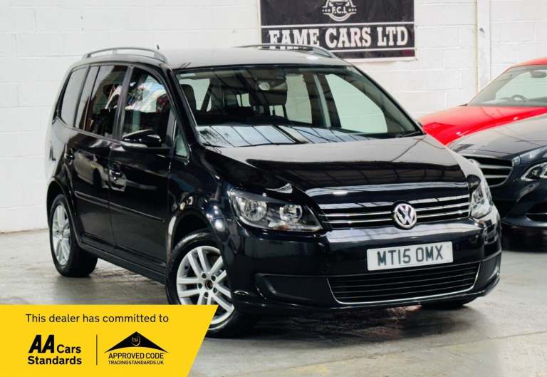Volkswagen Touran 1.4 TSI SE DSG Euro 5 5dr Petrol Automatic