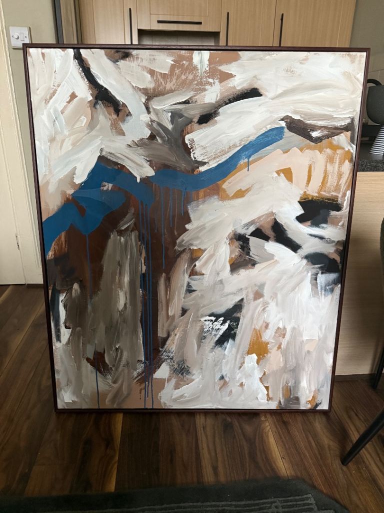 Painting Abstract Essence III