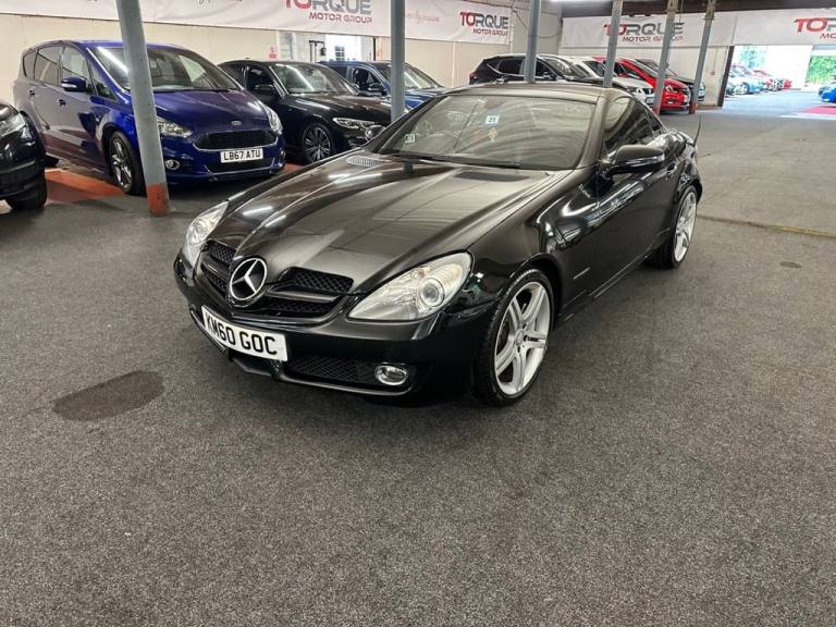2010 Mercedes-Benz SLK 1.8 SLK200K Convertible 2dr Petrol Tiptronic Euro 5 (184 ps) Convertible P...