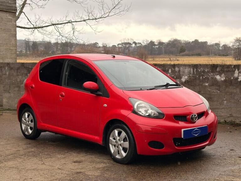 2011 Toyota AYGO 1.0 AYGO GO Vvt-i Semi-auto 5dr Hatchback Petrol Semi Automatic