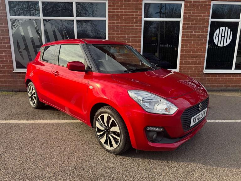 2020 Suzuki Swift 1.2 Swift SZ-T DualJet SHVS 5dr Hatchback Hybrid Manual