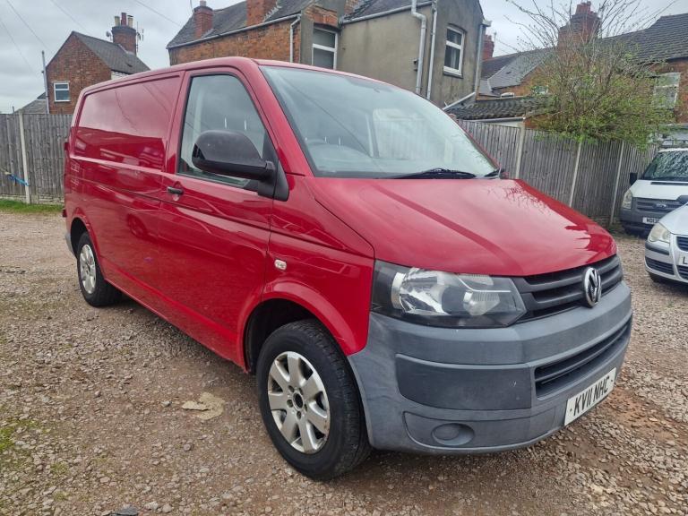 2011 Volkswagen Transporter 2.0 TDI 102PS Van PANEL VAN Diesel Manual
