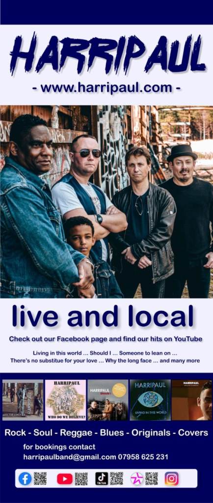 DRUMMER WANTED 4 TOURING BAND ROCK POP REGGAE SOUL BLUES COVERS & ORIGINALS