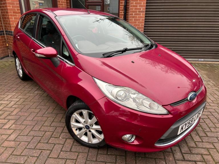 FORD FIESTA 1.4 Zetec 5dr 2009