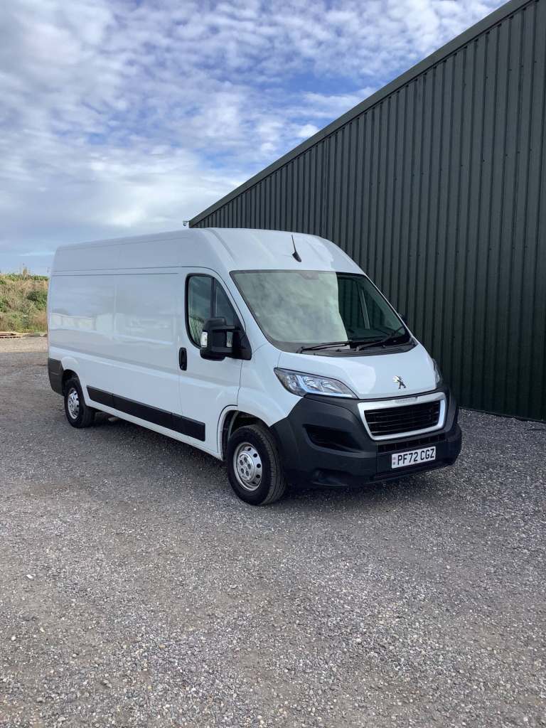 2022 Peugeot Boxer 2.2 BlueHDi H2 Professional Van 140ps PANEL VAN Diesel Manual