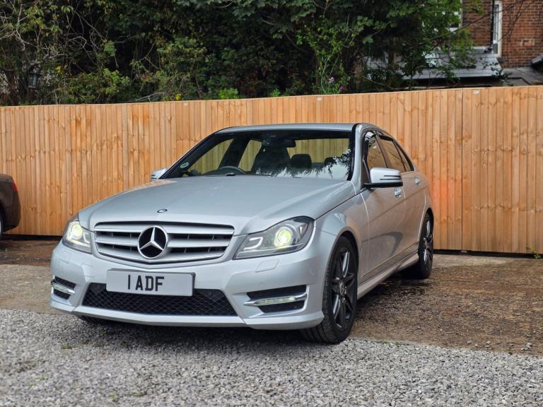 2013 Mercedes-Benz C Class C220 CDI BlueEFFICIENCY AMG Sport Plus 4dr Auto SALOON DIESEL Automatic