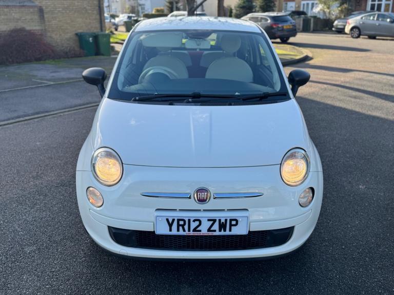 2012 Fiat 500 1.2 Pop 3dr [Start Stop] HATCHBACK Petrol Manual