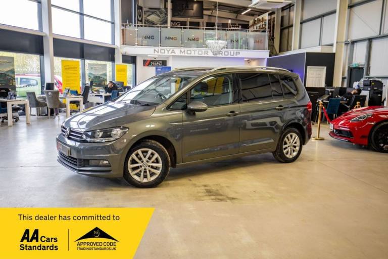 2018 Volkswagen Touran 1.6 TDI SE Family MPV 5dr Diesel DSG Euro 6 (s/s) (115 ps) MPV Diesel Auto...