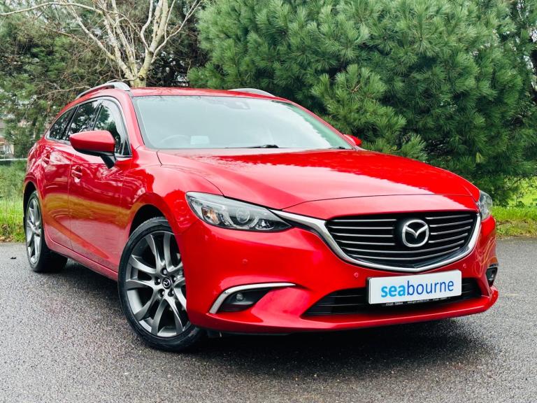 2015 Mazda Mazda6 2.0 SKYACTIV-G Sport Nav Tourer Euro 6 (s/s) 5dr ESTATE Petrol Manual