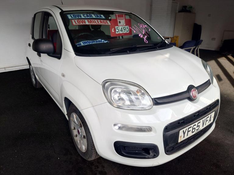 2015 Fiat Panda 1.2 Pop Euro 6 5dr HATCHBACK Petrol Manual