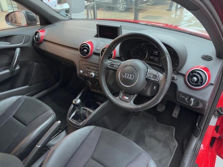 2014 Audi A1 1.4 TFSI S Line Style Edition 3dr HATCHBACK PETROL Manual