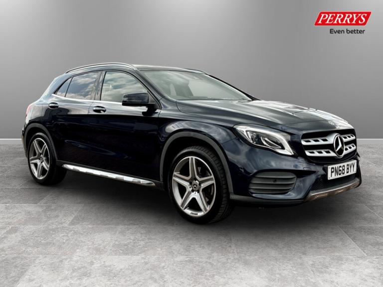 2018 Mercedes-Benz GLA GLA 220d 4Matic AMG Line Prem Plus 5dr Auto Hatchback DIESEL Automatic
