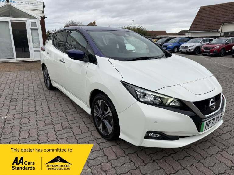 2021 Nissan Leaf 110kW Tekna 40kWh 5dr Auto HATCHBACK ELECTRIC Automatic